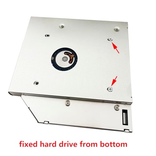 Caddy para 2do disco HDD SSD para HP Elitebook miniatura 6