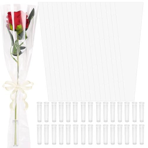 Sacs à fleurs simples étanches évitant le flétrissement lors d'un mariage