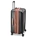DELSEY PARIS Carrousel Hardside Expandable Luggage with Spinner Wheels, Black, Checked-Large 28 Inch