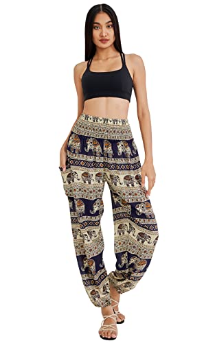 Joob Joob Boho Pants for Women - Hippie Harem Pants Women - Womens Yoga Pants – Comfy Bohemian Flowy Hippie Clothes4