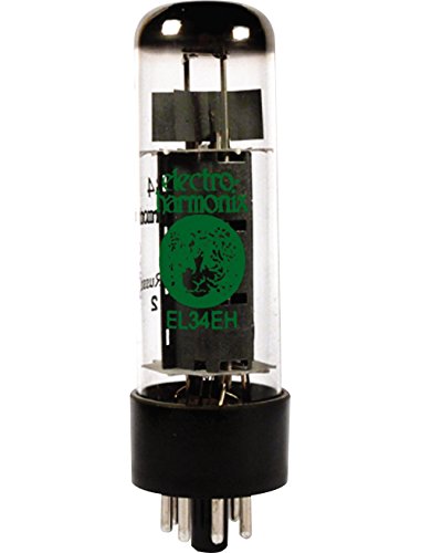 Electro-Harmonix El34 Matched Power Tubes Hard Duet #TOP23