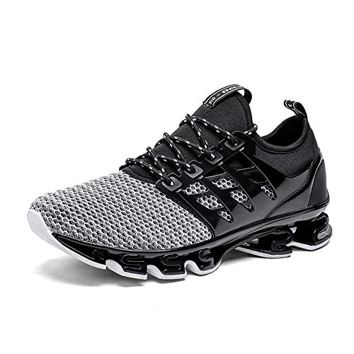 Image of TSIODFO Men's Sneakers Sport Running Athletic Tennis Walking Shoes