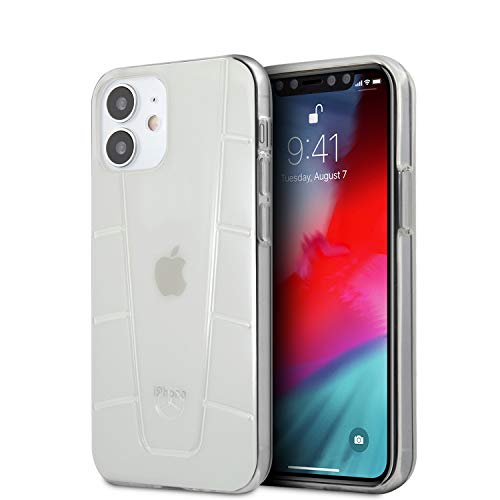 Mercedes MEHCP12SCLCT Coque Rigide Transparente pour iPhone 12 Mini 5,4"