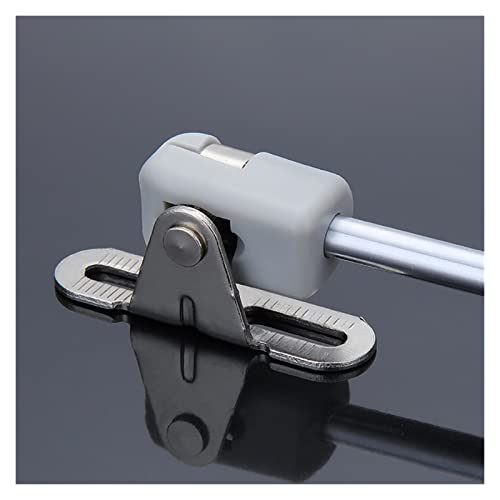 Charnière à vérin pneumatique 80N pour porte rabattable de meuble - 4