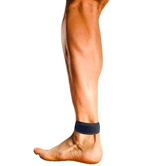 Achilles Tendon Support، Achilles Tendonitis Brace for Heel Pain Relief، Achilles Strap Wrap for Running، Walking، Cycling، Hiking، Sports، Squats
