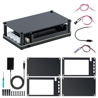 LAFVIN UPS Module 3S Uninterruptible Power Supply Module for Raspberry Pi/Jetson Nano Supports Charging and Power Output at The Same Time 3S & 5V 5A Output | Ya disponible en tu tienda friki favorita! En mundofriki.es! LAFVIN UPS Module 3S Uninterruptible Power Supply Module for Raspberry Pi/Jetson Nano Supports Charging and Power Output at The Same Time 3S & 5V 5A Output | Ya disponible en tu tienda friki favorita! En mundofriki.es!