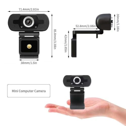 Autofokus auf Sprecher - Detailansicht von DUOBAGMA 4K Webcam Test 2026 – Dealfoxx.de