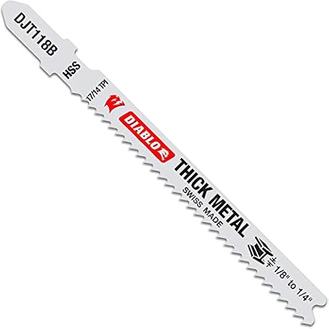 Diablo Jig Saw Blades for Thick Metal Cover