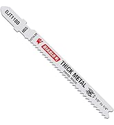 Diablo DJT118B5 3-5/8 in. 17/14 TPI High Speed Steel T-Shank Jig Saw Blades for Thick Metal (5-Pack)