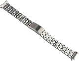 vintage seiko bracelets Bracelet Vintage Steel Watchband 19mm Curved Bracelet for Seiko 6139-6012 6139-6010 Replacement Strap