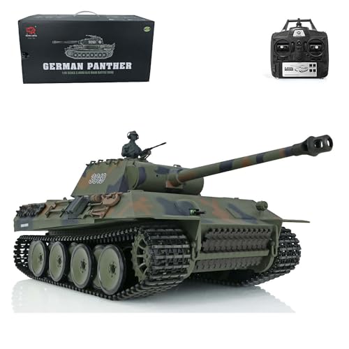 ヘンロン　1/16 チャレンジャー　戦車ラジコン Torro/HengLong 1/16 チャレンジャー2 プロエディション（2.4GHz