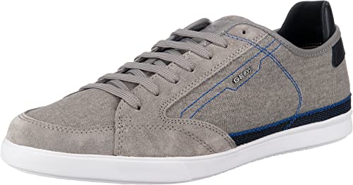 Geox U Walee A, Zapatillas Hombre, Gris Grey C1006, 46 EU