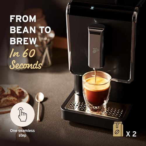 Tchibo Fully Automatic Best Coffee Machine with Two Whole Beans