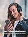 immagine 4Mpow H19 IPO Cuffie Noise Cancelling,Cuffie Over-ear Autonomia 35 Ore Ricarica Rapida,Cuffie Bluetooth 5.0,Cuffie Cancellazione Rumore Suono Hi-Fi,CVC 8.0 Cuffie Riduzione del Rumore Per Cellullari/PC