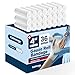 36 Gauze Bandage Rolls with Medical Tape, Rolled Gauze Stretch Bandage, 4” x 4 Yards Stretched, FDA Approved, Medical Grade Gauze Wrap, Wound Care Supplies for First Aid by California Basics