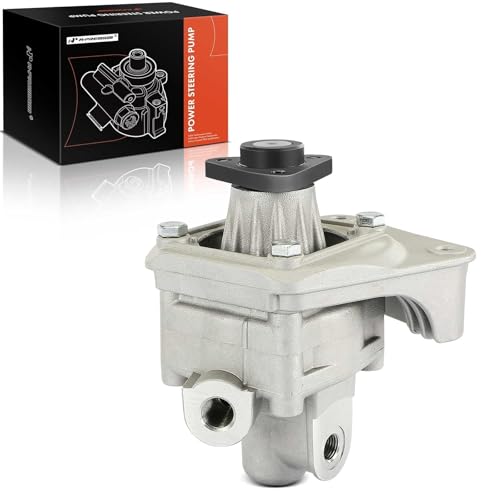 A-Premium Power Steering Pump, Compatible with BMW M3 1995 1996 1997 1998 1999, Z3 1998-2001 3.2L