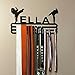 Athlete's Gift Shop Personalized Karate Belt & Medal Display Hanger - Durable Wall-Mounted Display for Awards, Trophies, and Medals - Sleek Design, Easy Installation - Made in The USA