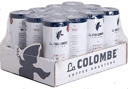 La Colombe Draft Latte Cold Pressed Espresso Drink 9oz. Can (Pack of 12)