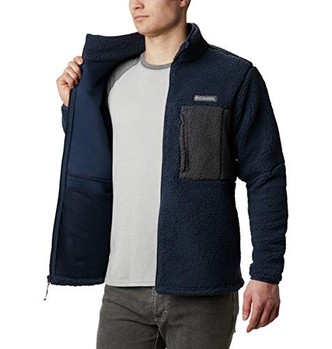 Image of Columbia Mens Mountainside Heavyweight Fleece
