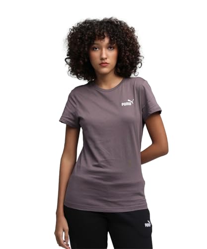 PUMA Unisex Small No. 1 Logo (S) Tees, Rosine, L EU – Ansicht 1