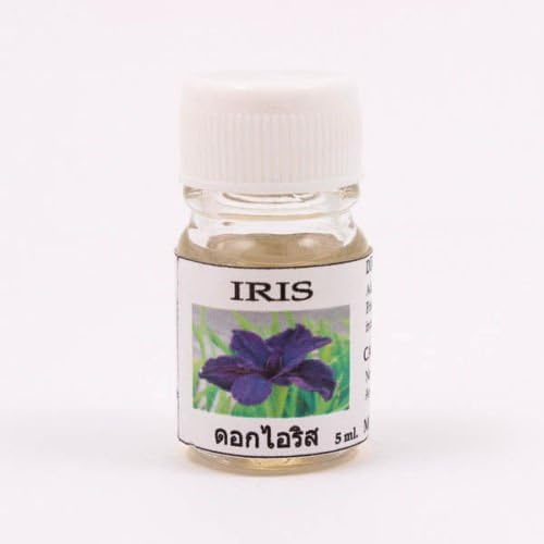 10X Iris Aroma Fragrance Essential Oil 5ML. (cc) Diffuser Burner Therapy Aromatherapy For Room