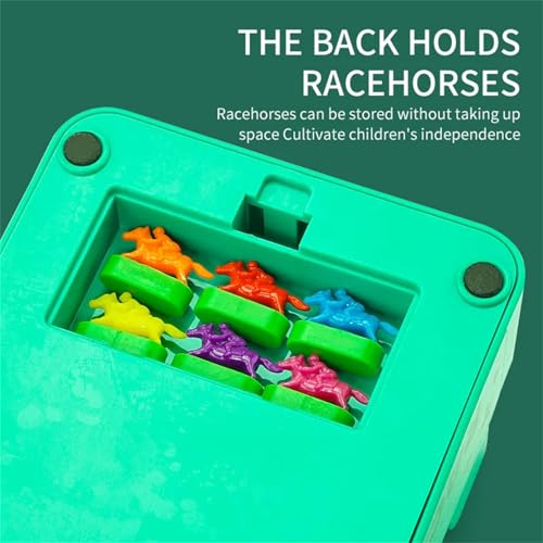 Juego de Mesa Horse Racing con 6 Caballos miniatura 4