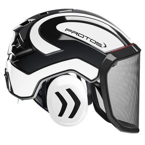 Protos Integral Forest – Casco forestale (Nero/weissreflex) F39