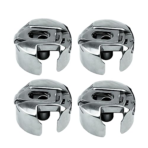 Blooy - 4PCS/Lot 9076 Bobbin Case Fit Pfaff 7510,7550,7562,1211,1222,1473,1471,1475, 130, 229, 234#91-105544-91 BC-HPF134 BC-9076NBL