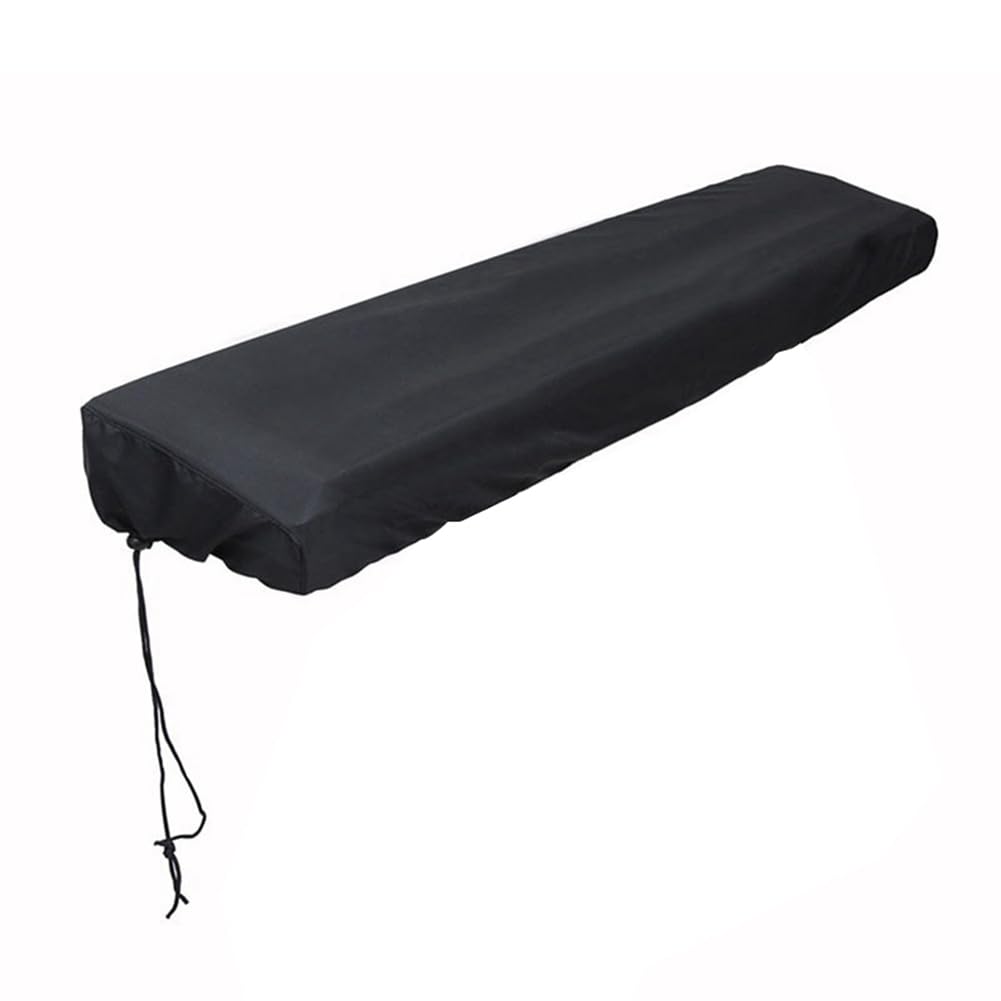 Qaautor 61 Keys Piano Keyboard Covers Piano Keyboards Stretchable Dust Proof Folding Waterproof Covers with Drawstring Easy to Use