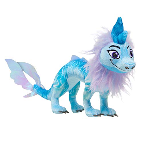 DISNEY Raya and The Last Dragon 13-Inch Small Sisu Plush, Dragon Stuffed Animal Toy, Officially Licensed Kids Toys for Ages 3 Up by Just Play
