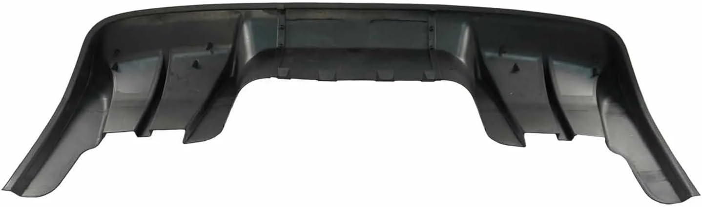 Compatible with Chevrolet Corvette C5 1997 1998-2004 Rear Bumper Diffuser Car Accessories Spoiler Splitter Carbon Fiber Print ABS Plastic(Glossy Black)