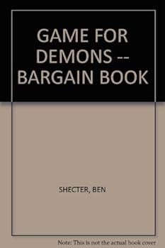 Paperback Game for Demons Book