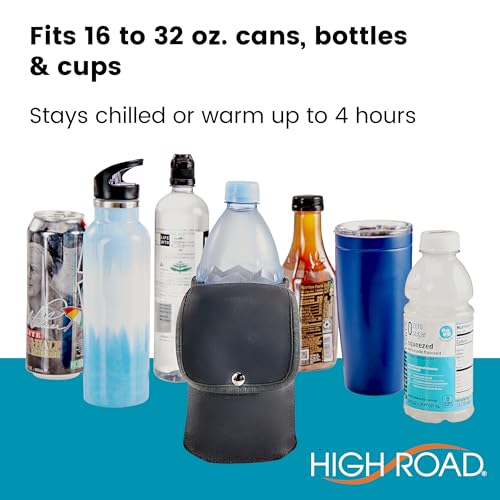 image for High Road Neoprene Bottle Holder and Phone Pouch for Mobility Equipmen