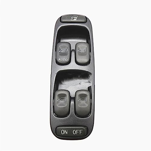 Interrupteur de lève-vitre double commande de porte Volvo 8638452 - 4