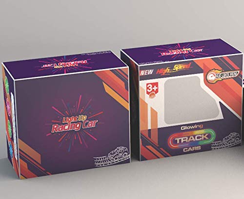 image for Tracks Cars Replacement Only,4 Pack Race Cars Track Accessories with 3