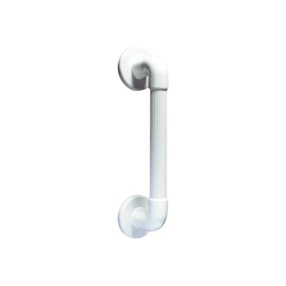 Barra de agarre blanca de 12 pulgadas ARC GB1900-WH para seguridad en ducha