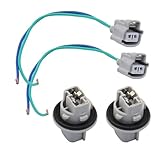 Turn Signal Light Bulb Socket Holder 9007560028 Wiring Harness Socket Adapter for Toyota Corolla 2017-2019 for 4Runner 2003-2005 for Tacoma 2016-2023