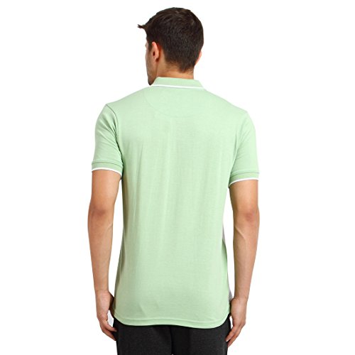 Proline Green Color Mens Polo Amazon.in Clothing & Accessories