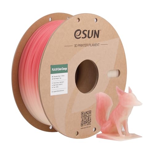 Filament eSUN PLA Czerwony UV (RED UV)