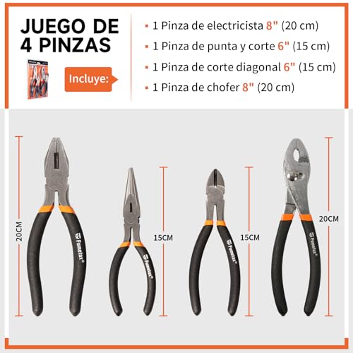 Pinzas para cortar madera 6 Imagen adicional