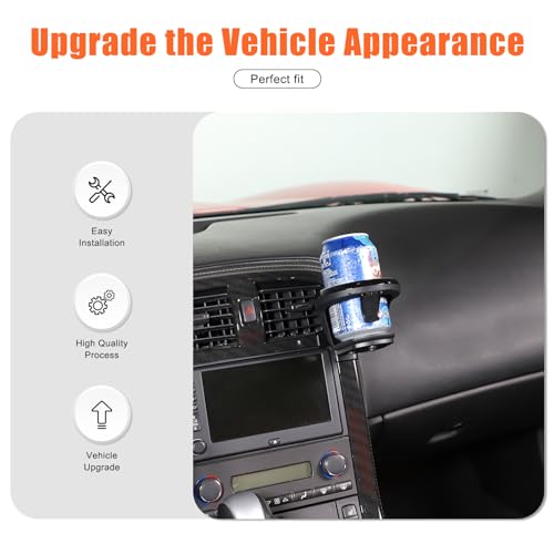 Portavasos para auto compatible con Chevy Corvette C6 2005-2013 miniatura 4