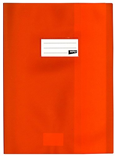 Protège-cahiers 24x32 AGIPA orange opaque pour organiser les matières