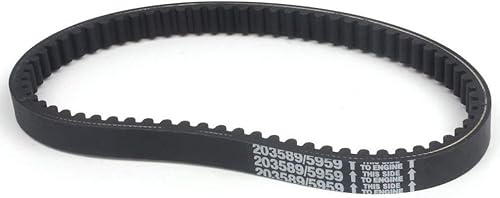 Miniatura 3 de 203589A Go Cart Correa de conductor para Comet 203589A Manco 5959, usada en muchos carros con convertidores de par