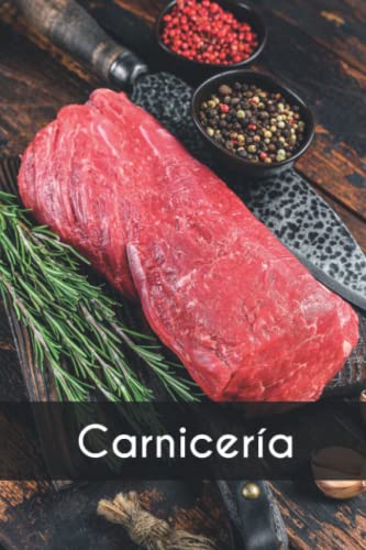 Cuaderno de Carnicería (120 páginas)