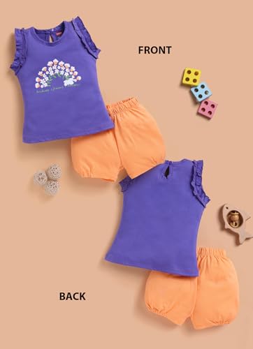Image of LuvLap Baby Girls Sleeveless Top CoSet Girls