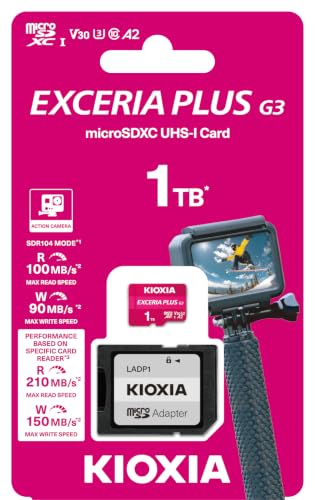 Mıcrosd 1TB Excerıa Plus G3 Uhs-I C10