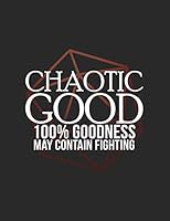 Chaotic Good: RPG Alignment Themed Mapping and Notes Book 1726635856 Book Cover