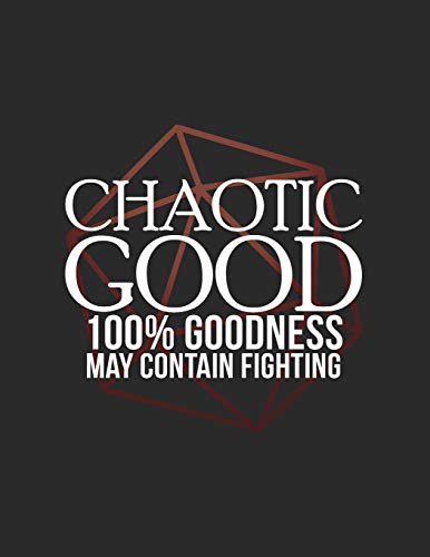 Chaotic Good: RPG Alignment Themed Mapping and ... 1726635856 Book Cover