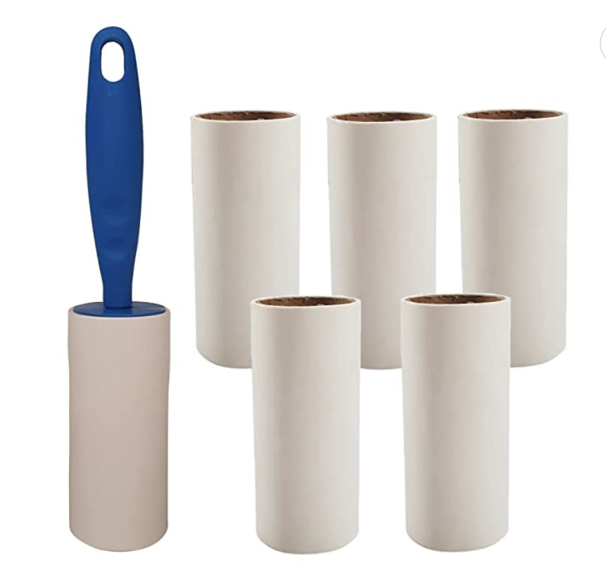 DOGGIE DOG Lint Roller 1+3 Single Handle with 3 Rolller Combo (B0BWYDRC1G) Amazon Price History, Amazon Price Tracker