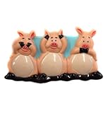 Acme 3 Pigs Refrigerator Sound Magnet 